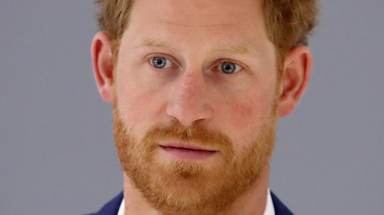 Prince Harry close-up