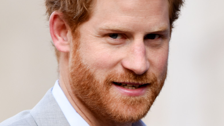 Prince Harry face