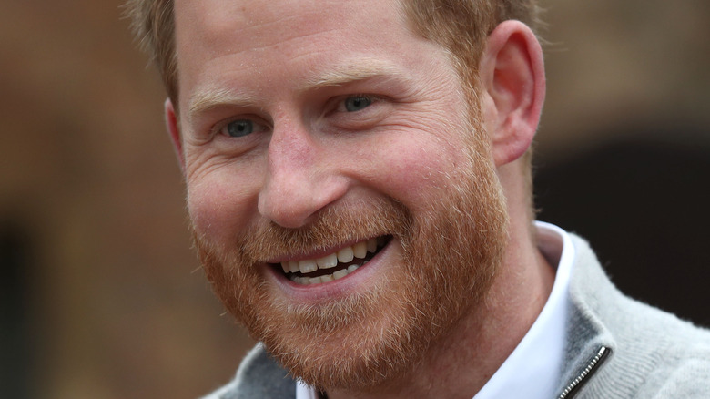 Prince Harry at a royal event 