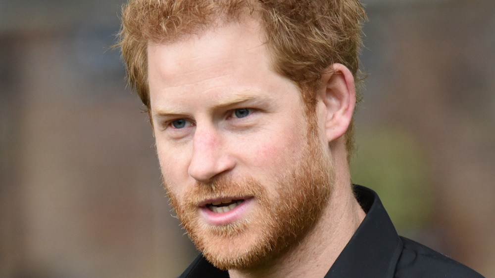 Prince Harry at event