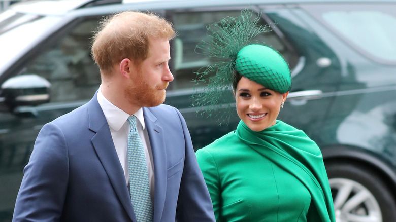 Prince Harry and Meghan Markle