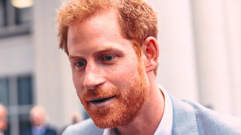 Prince Harry at an event