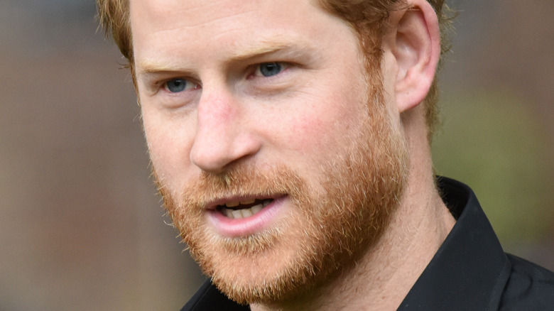 Prince Harry at an event 