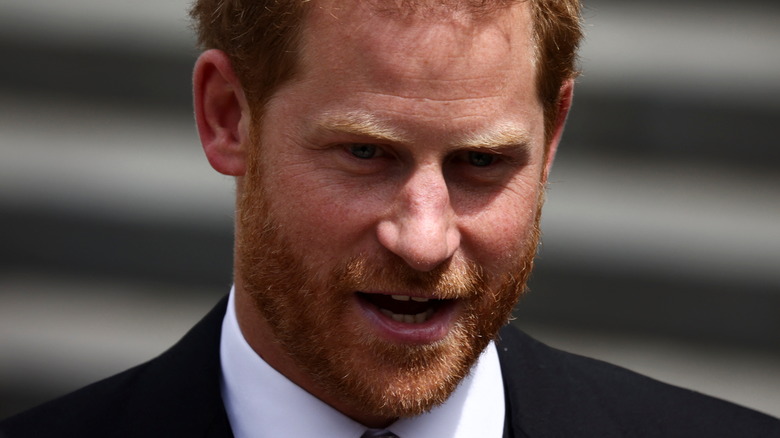 Prince Harry at an event. 