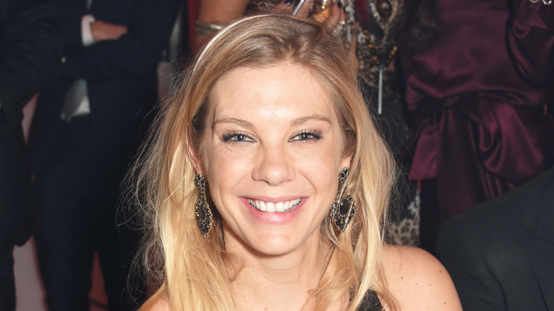 Chelsea Davy smiling