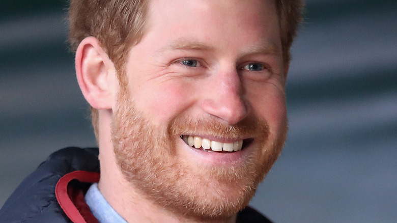 Prince Harry in 2016