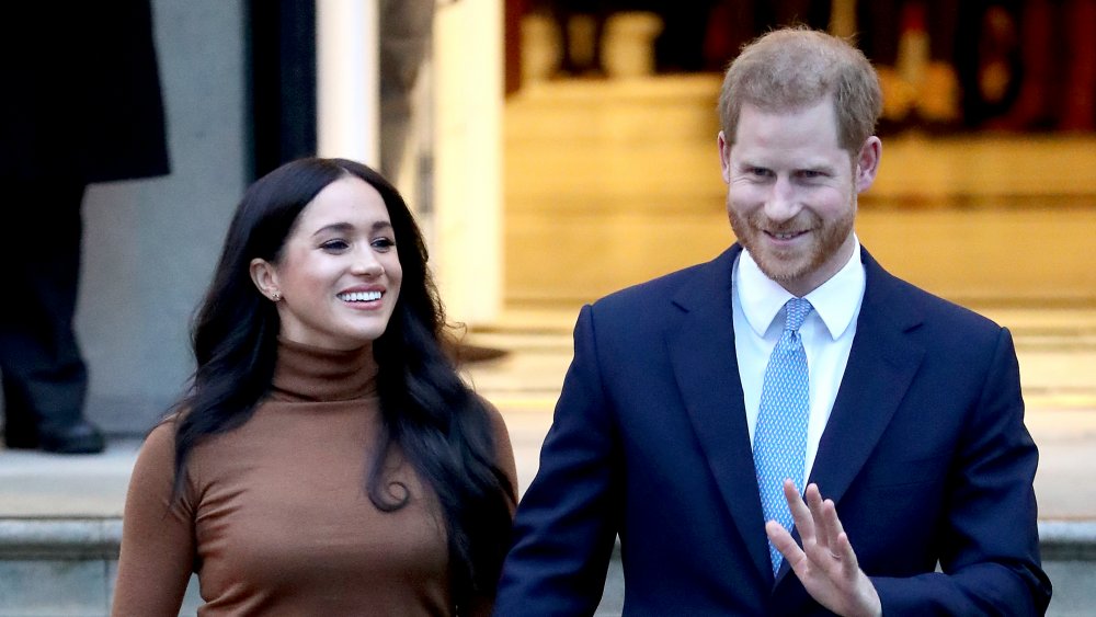 Harry and Meghan's last public appearance