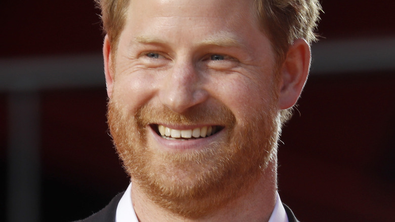 Prince Harry beard