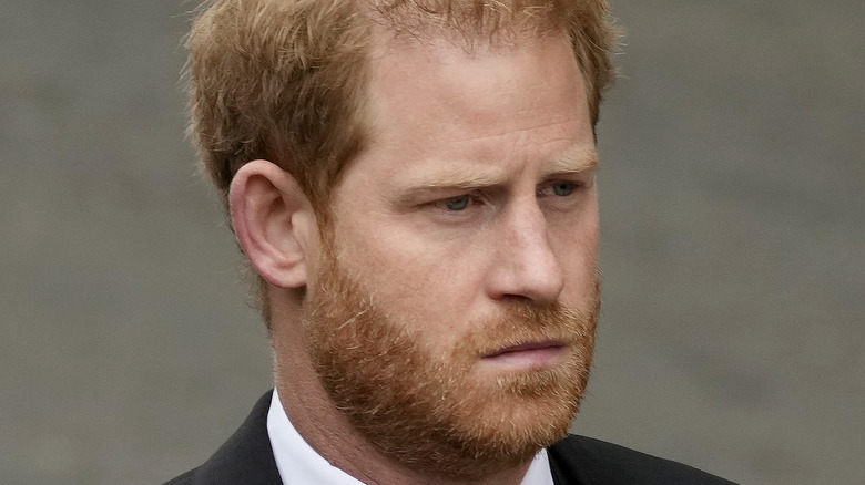 Prince Harry on September 19, 2022