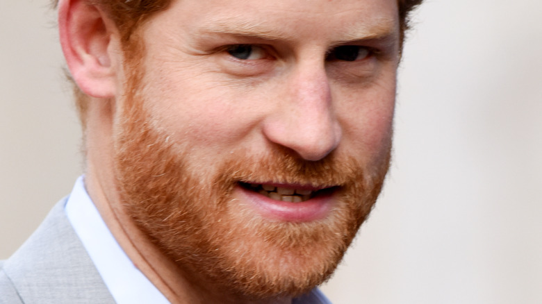 Prince Harry smiling 