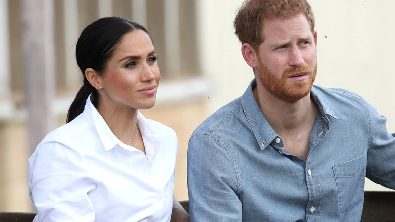 Prince Harry and Meghan Markle