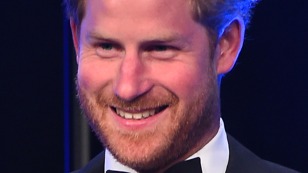 Prince Harry bow-tie