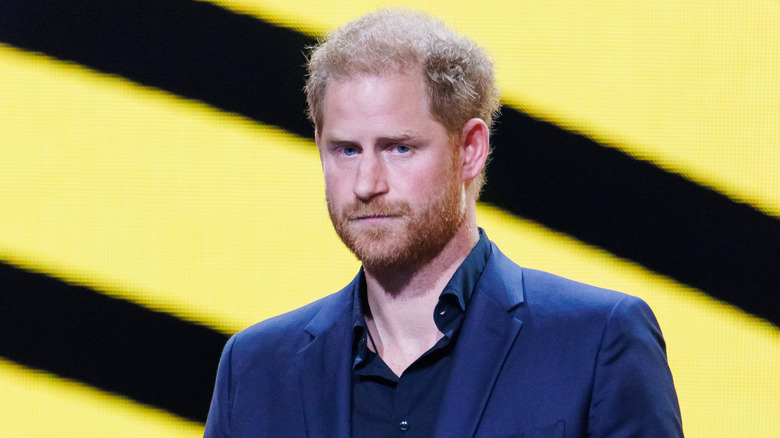 Prince Harry at the Invictus Games in Germany