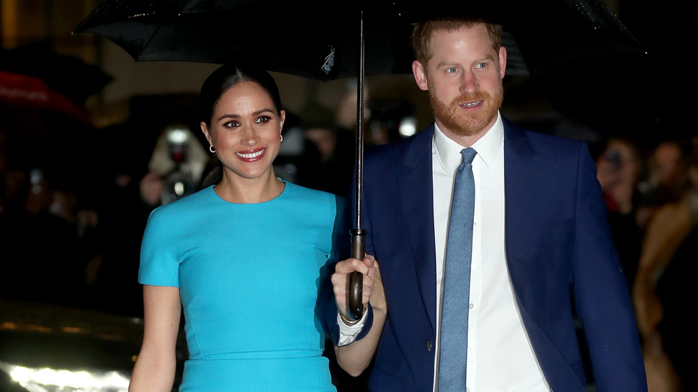 Prince Harry and Meghan Markle