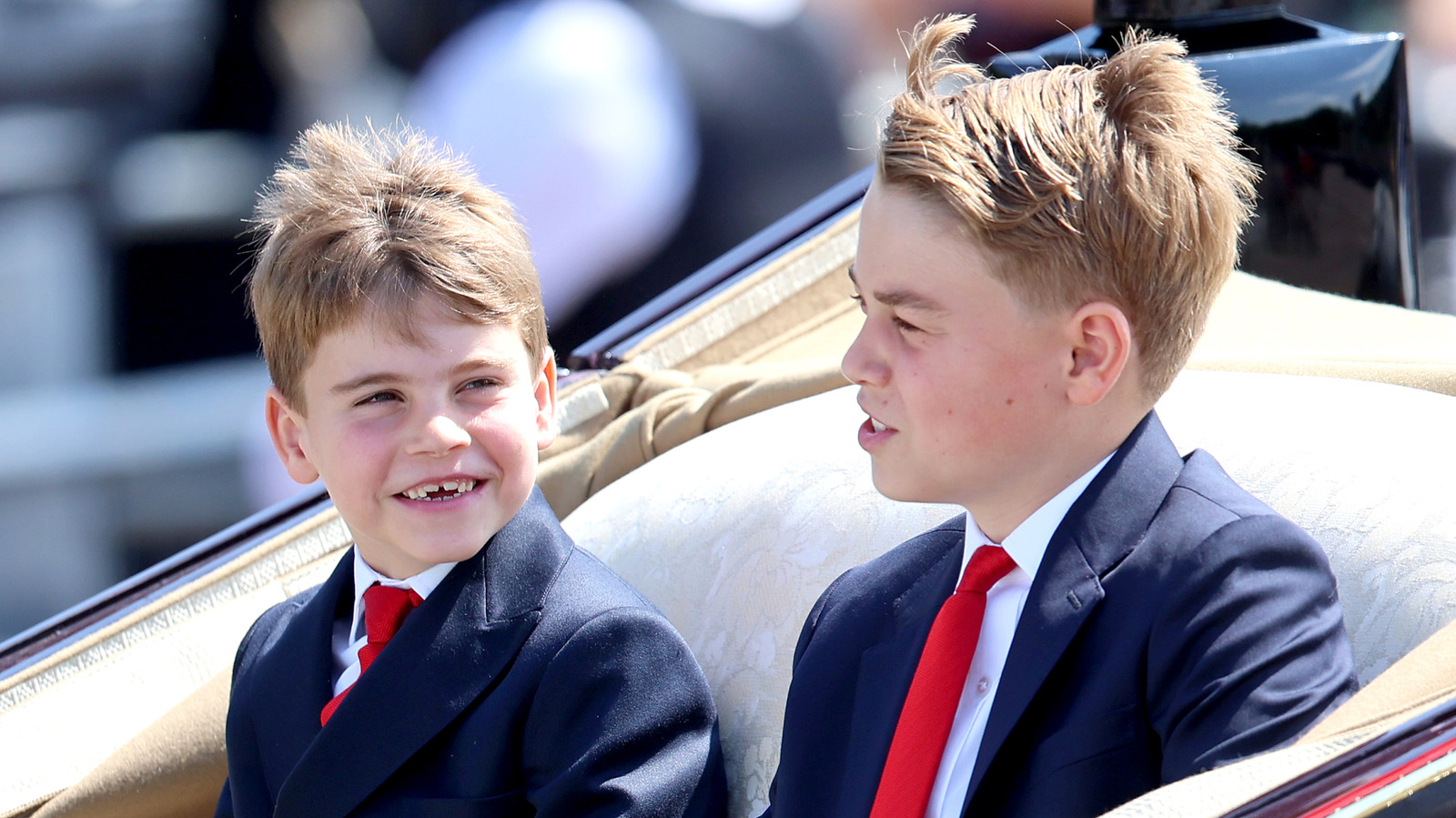 Prince Louis' Front Teeth Steal The Show At Trooping The Colour 2025 (& It's Too Cute) The List