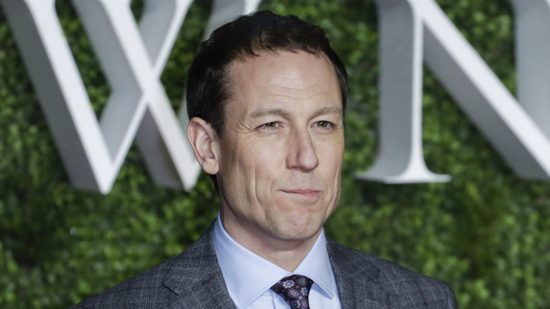 Tobias Menzies at premiere for The Crown 