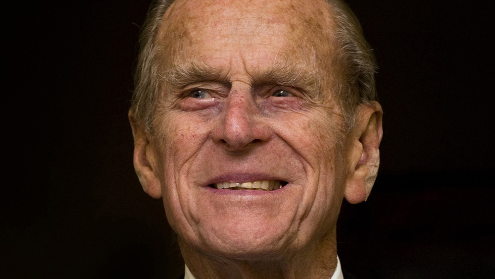 Prince Philip at event