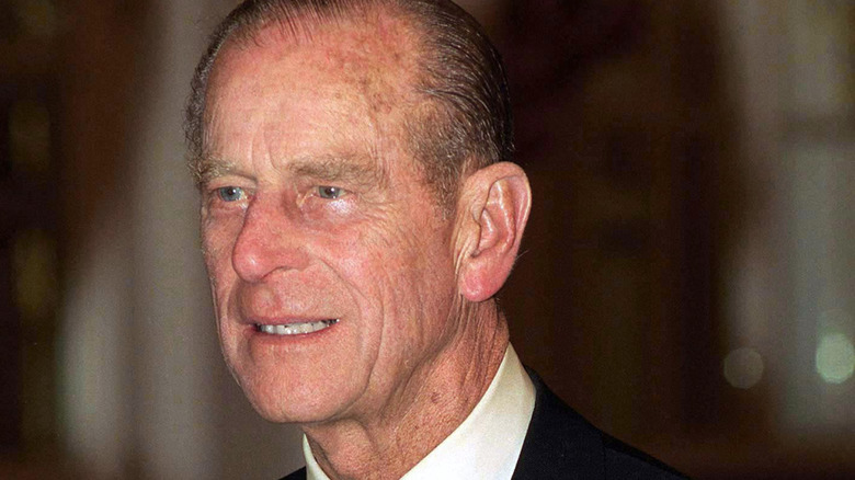 Prince Philip close-up
