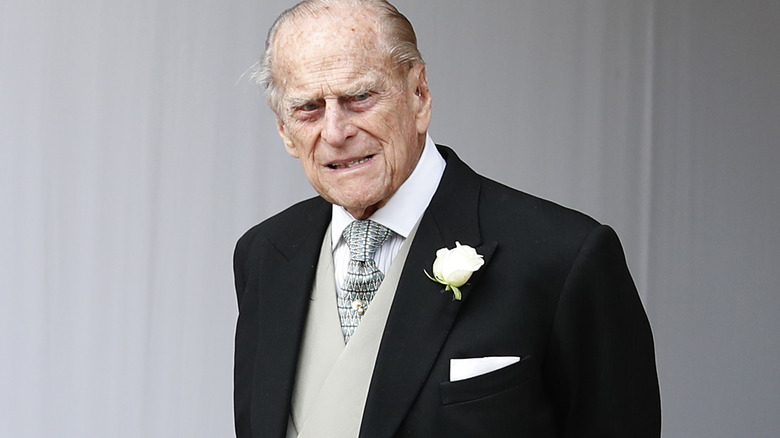 Portrait of Philip