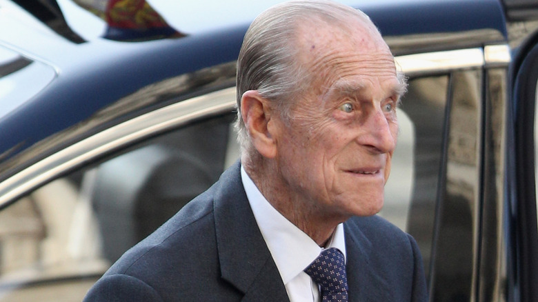 Philip at the Diamond Jubilee