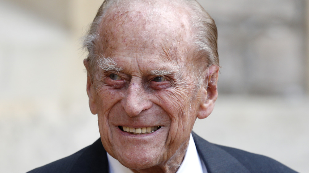 Prince Philip smiling