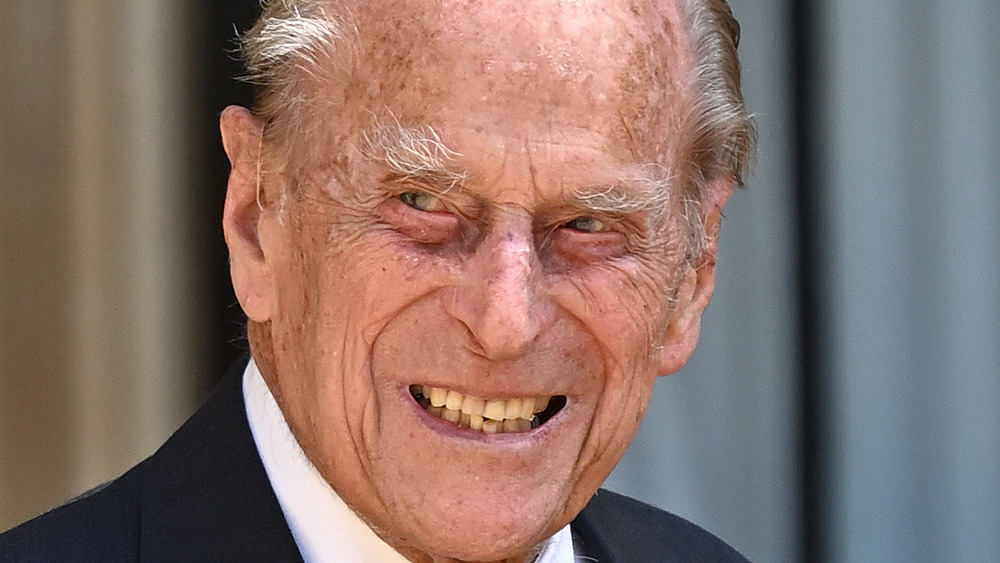 Prince Philip smiling