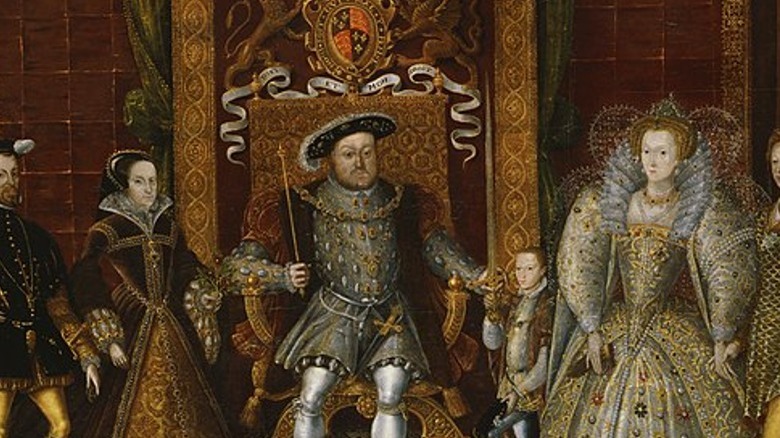 Tudor Family Succession