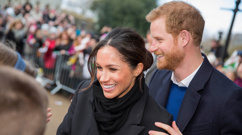Meghan Markle, Prince Harry