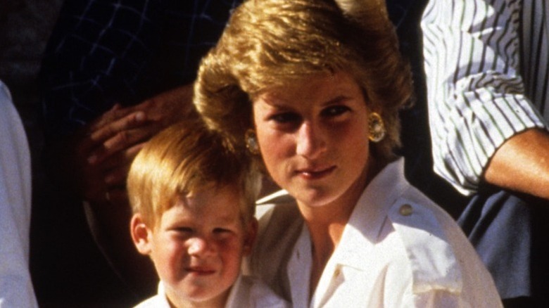 Prince Harry, Diana Spencer