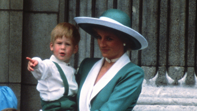 Prince Harry, Diana Spencer