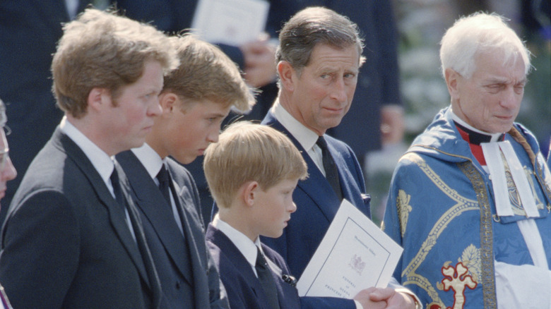 Prince William, Prince Harry, Prince Charles