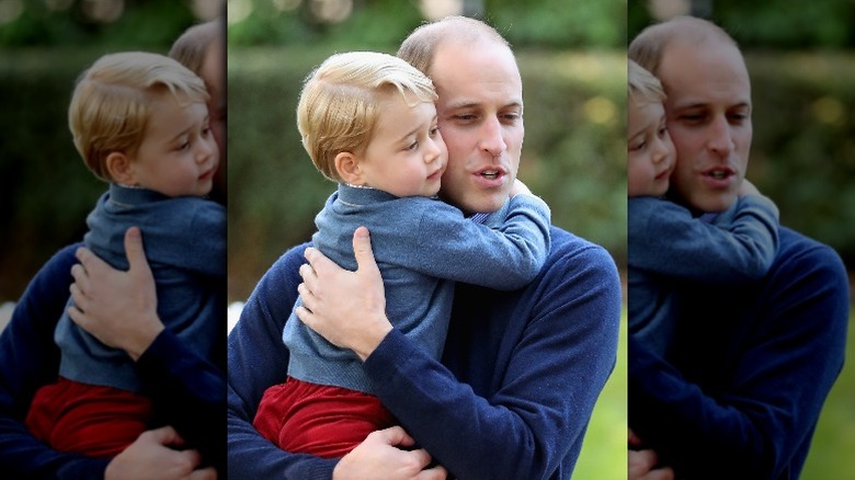 Prince William, Prince George