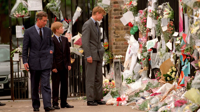 Prince Charles, Prince Harry, Prince William
