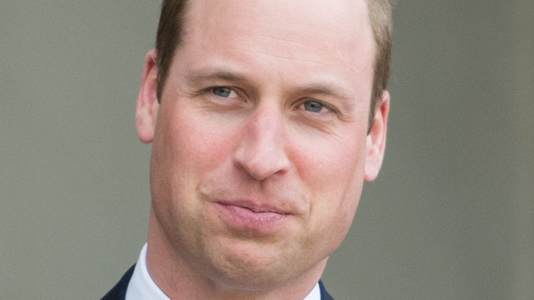Prince William in 2014