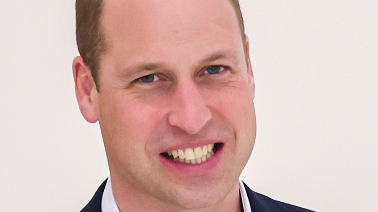 Prince William smiling 