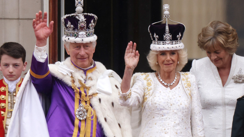 King Charles and Queen Camilla 