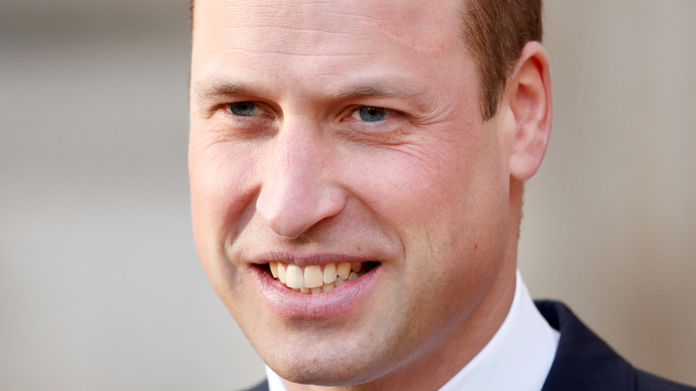 Prince William smiling 