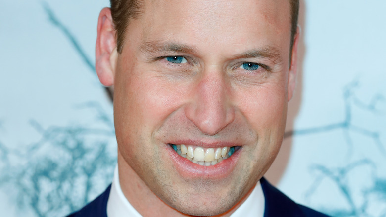 Prince William smiling