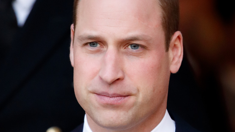 Prince William attends an event