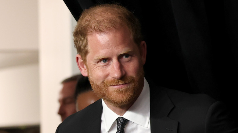 Prince Harry in October 2025
