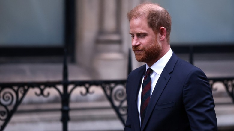 Prince Harry departs the Royal Courts of Justice in London, England (2026)