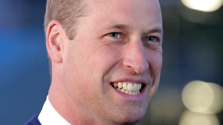 Prince William smiling 