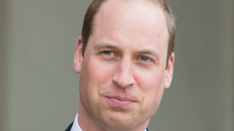 Prince William at Elysee Palace