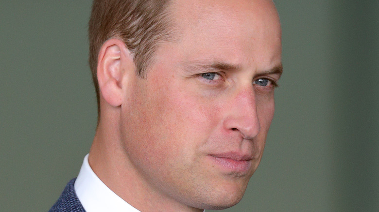 Prince William photographed at event