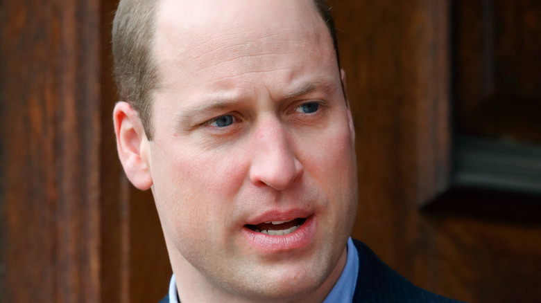 Prince William at a royal event 