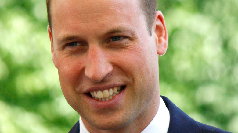 Prince William in Berlin 2017