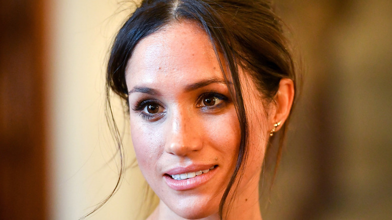 Meghan Markle attends an event