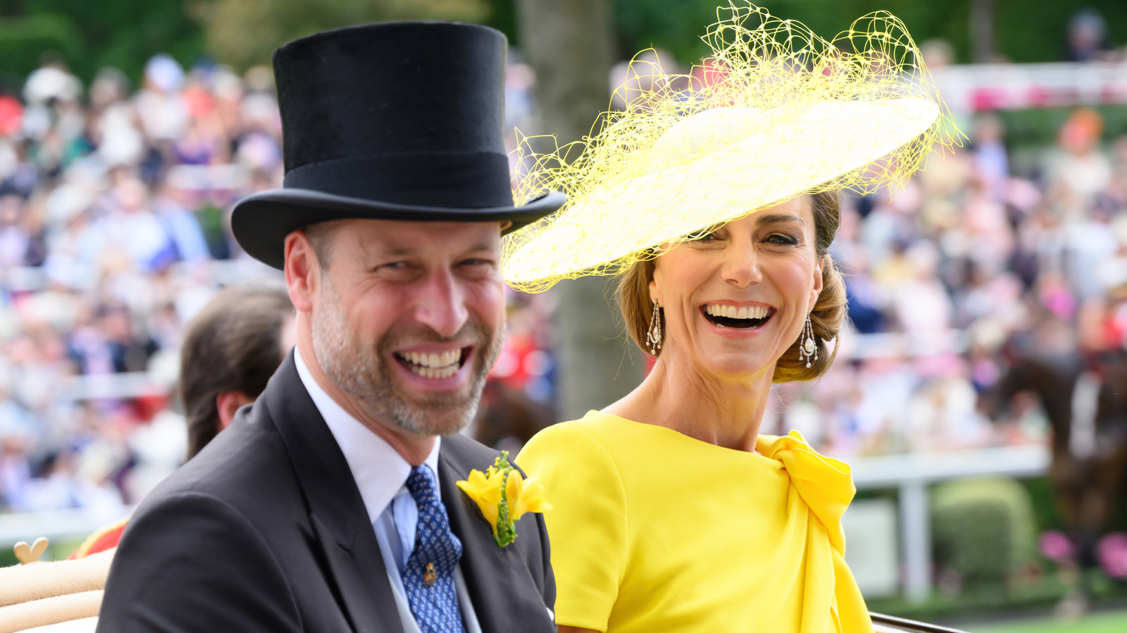 Prince William & Kate Middleton Quietly Linked Up With Taylor Swift & Travis Kelce Before Their Big Day