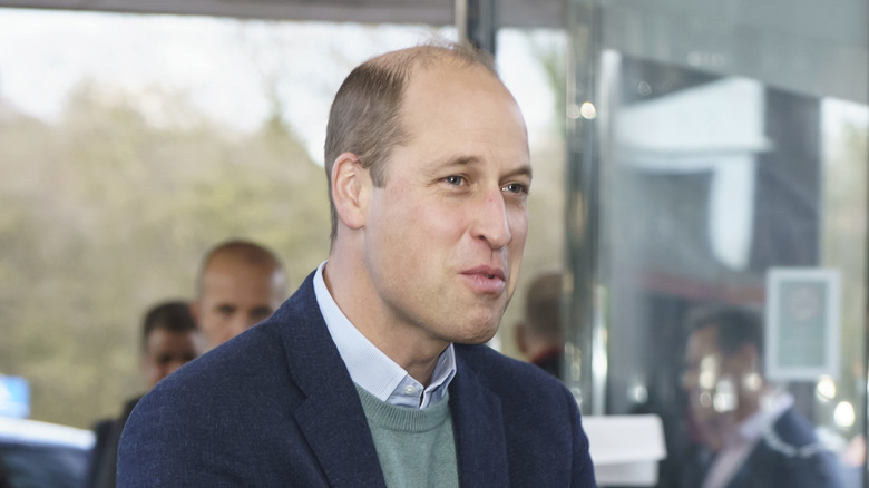 Prince William speaking