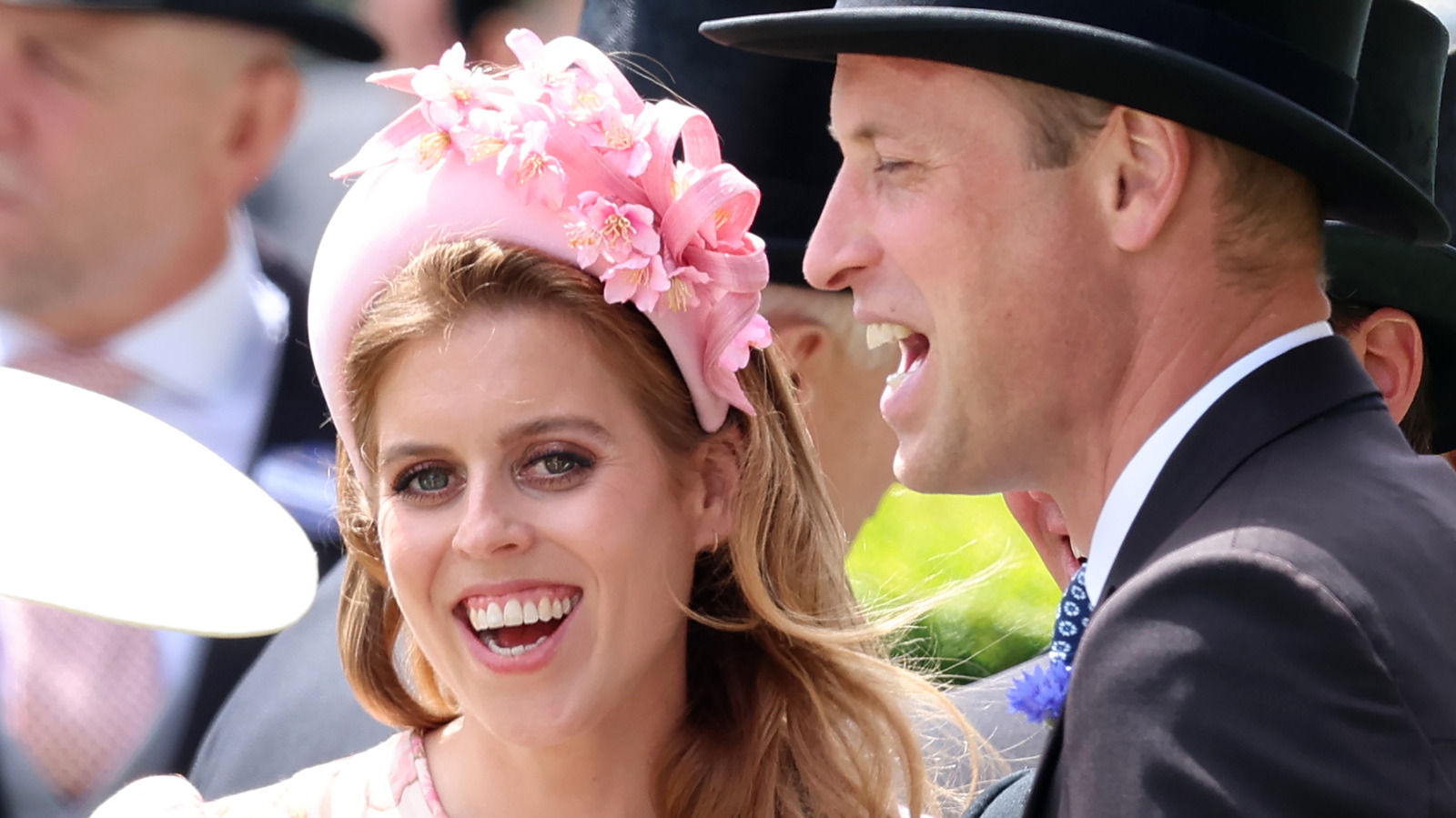 Prince William & Princess Beatrice Quietly Shut Down Feud Rumors With A Single Interaction